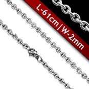 Stainless steel 2 mm (60 cm)