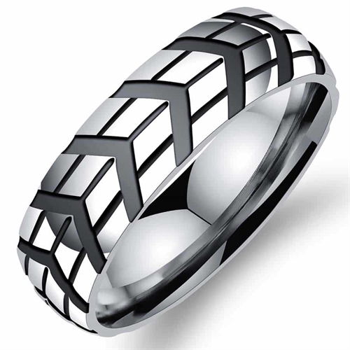 Best design ring in steel