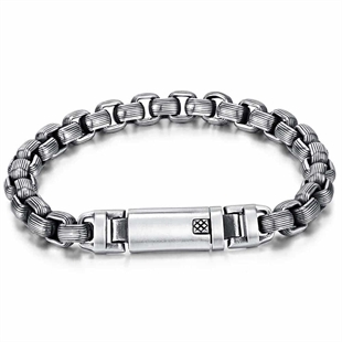 men's steel bracelets