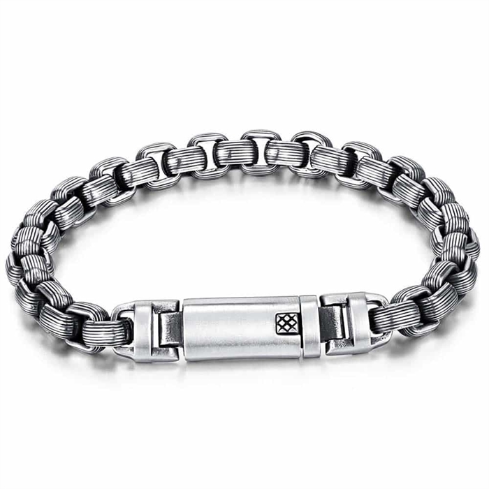 men\'s steel bracelets