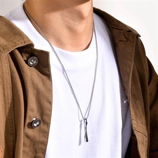 SW tungsten necklace