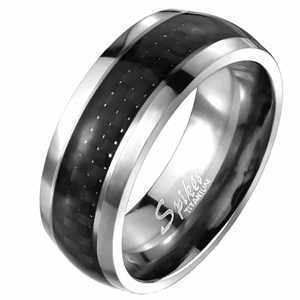 Men's Ring in Titanium "Force"