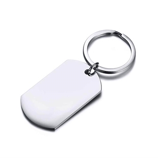 NG Stainless steel key ring