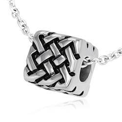 Mens Stainless Steel Necklace (316L)
