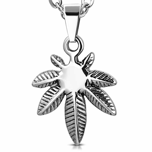 "Marijuana" Necklace