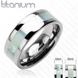 Finger ring "Titanium"