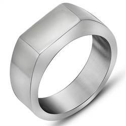 steel ring for men