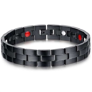 Arthri magnetic bracelet black