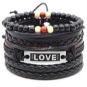 Love fashion bracelets
