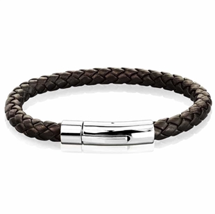 Steel XT Bracelet in Brown IMT Leather