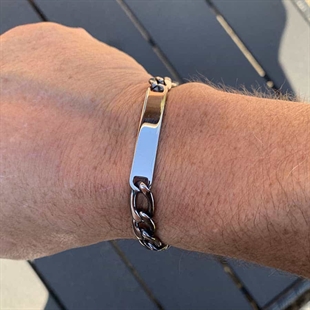 steel bracelets for men