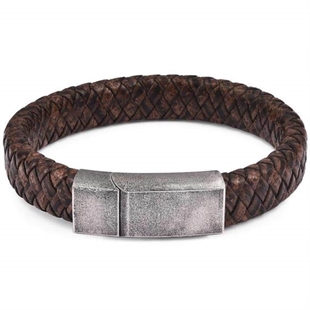 Netri II Leather Bracelet