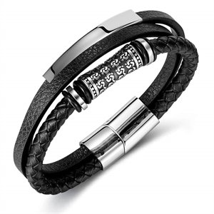 Traxe bracelet in fibre leather