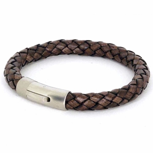 Original Chart leather bracelet brown