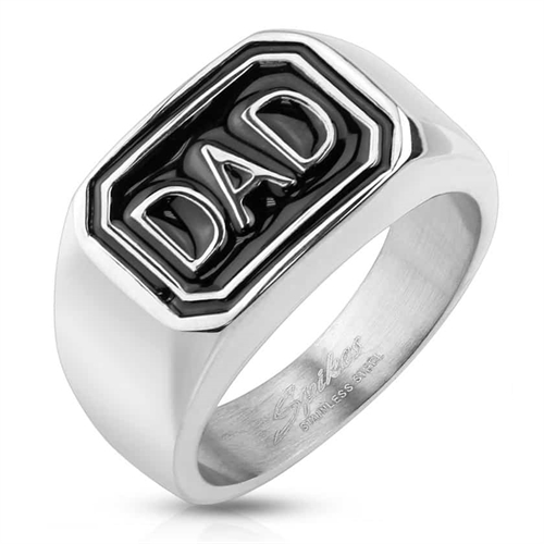 Mens ring in design DAD