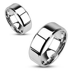 Engagement ring Shiny steel