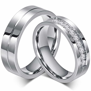 Heavenly Engagement Ring / Wedding Ring