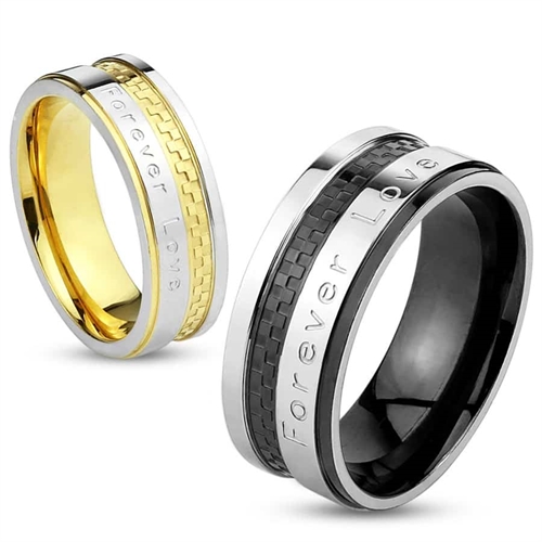 Engagement ring "Forever love"