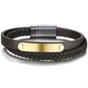 Venice Leather Bracelet K3