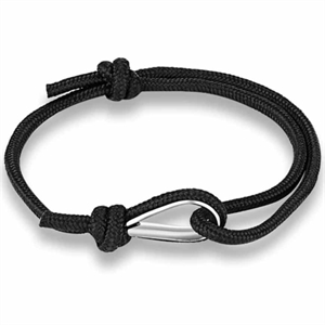 Robe black / sailor bracelet