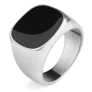 Ring in stainless steel