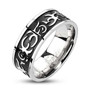 "Avon" Stainless steel men\'s ring.