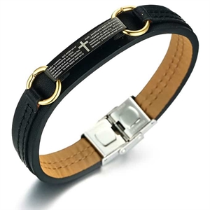 Orpus IMT leather bracelet.