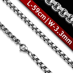 necklace men stainless steel