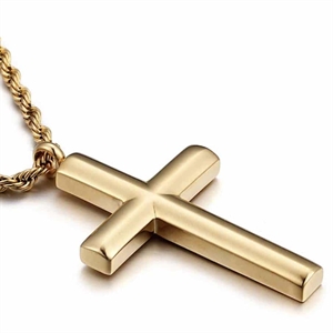 Pietri cross necklace.