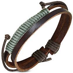 Bracelet "Army Leather"