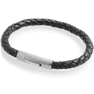 Vitello bracelet in 6mm leather
