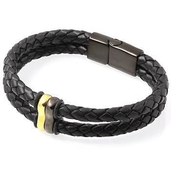 Leather bracelet "Vince"