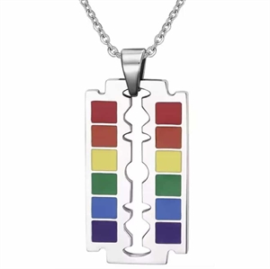 Raze pride rainbow jewellery for lgbt+er