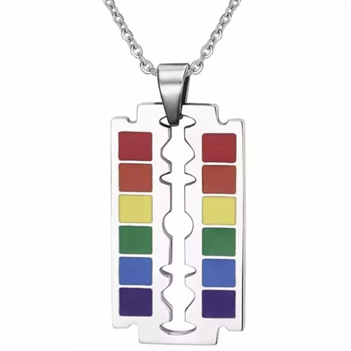 Raze pride rainbow jewellery for lgbt+er