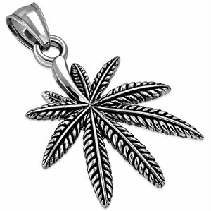 Necklace Marijuana with chain