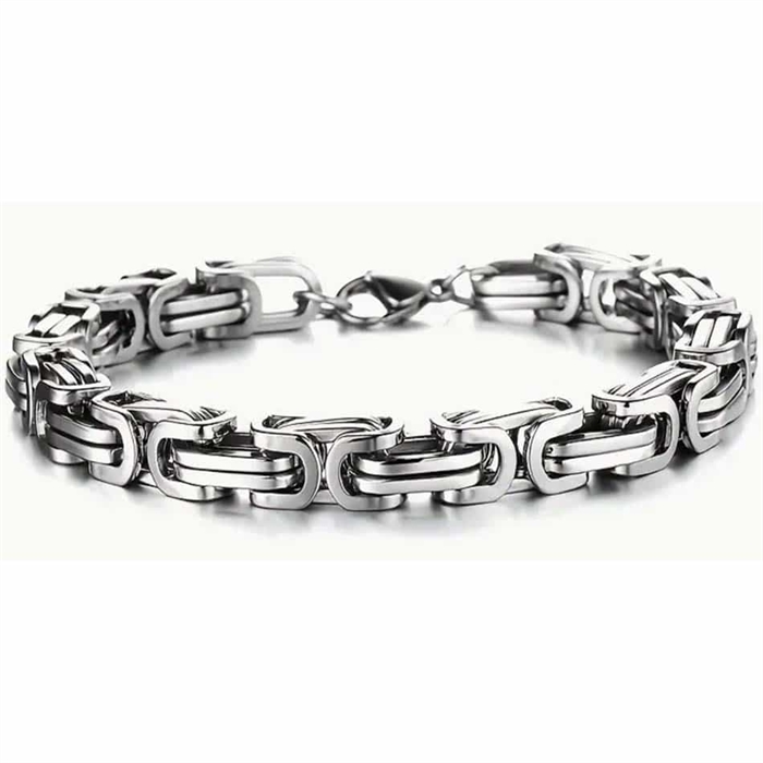 Steel bracelet 6mm 