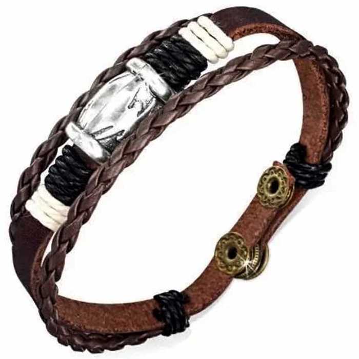 Bracelet "Stylish Leather"