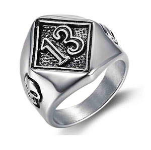 13 stainless steel master ring