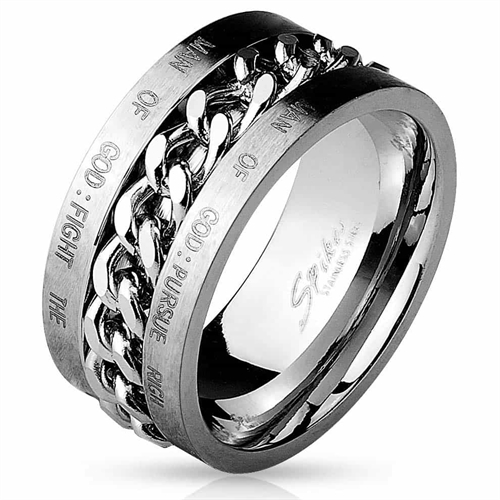Wide master ring (316L)