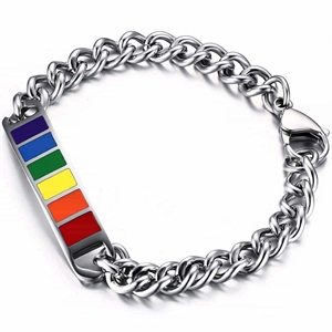 PR bracelet 21 cm / LGBT