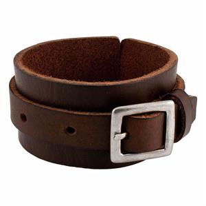 BOKK leather bracelet deluxe Brown