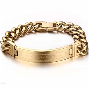 K50 Adriano bracelet golden