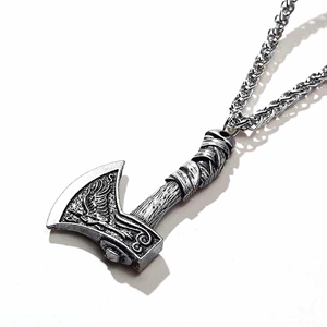 Old axe viking necklace