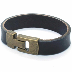 MaZo Leather Bracelet Danish Design
