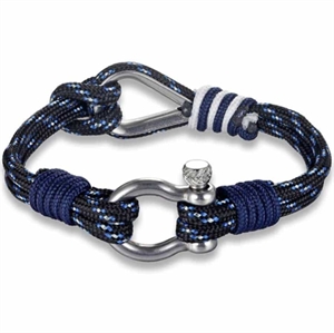Blue Sailorman men's bracelet