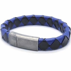 Blue/Black Netri Bracelet