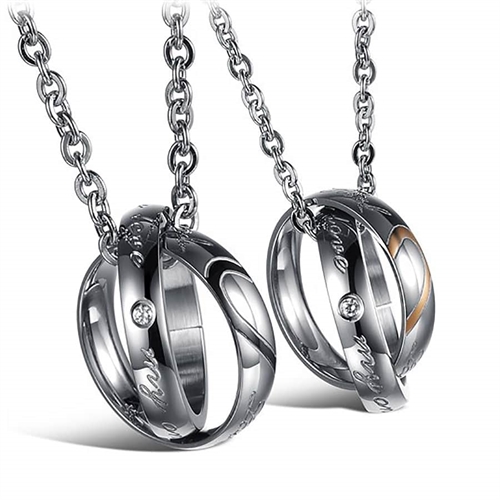 Couple jewellery - necklaces