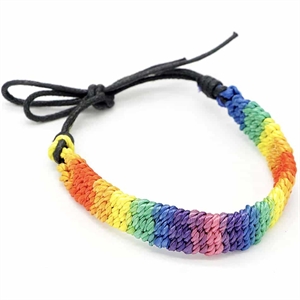 LGBT+ bracelets in fresh colours.