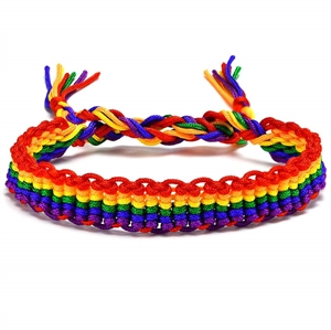 Handmade Pride Bracelet