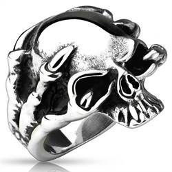 Skull / Biker ring